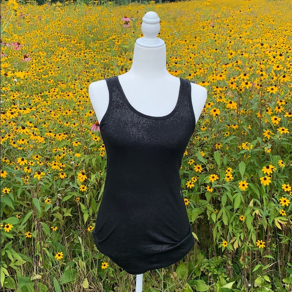 Massimo black tank top Medium.